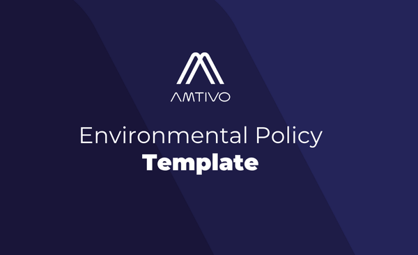 Environmental Policy Template