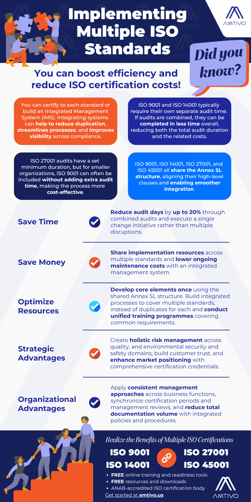 Implementing Multiple Standards