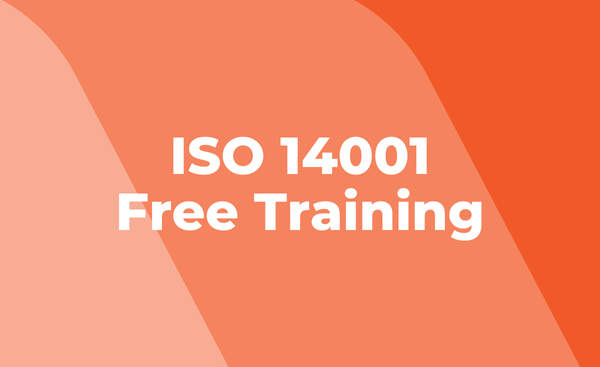 iso 14001 free training