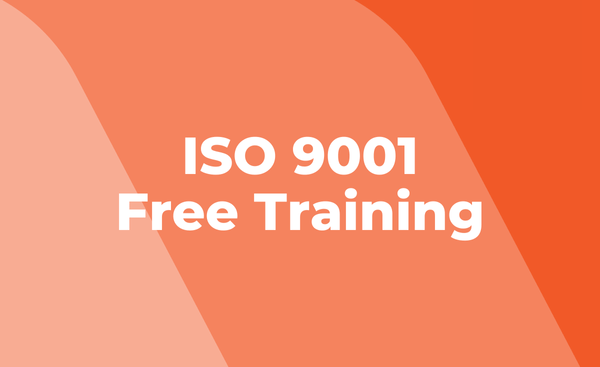 iso 9001 free training