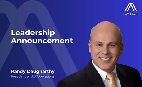 Randy Daugharthy Appointed President of Amtivo’s US Operations