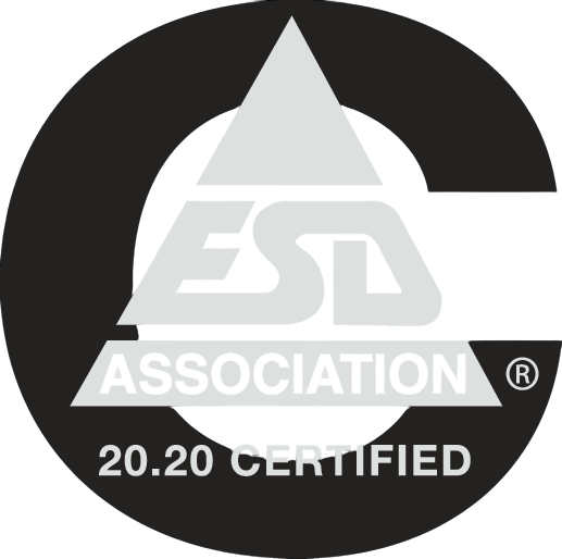 ESD Certification Logo