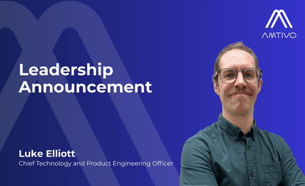 Luke Elliott new Chief Technology and Product Engineering Officer for Amtivo