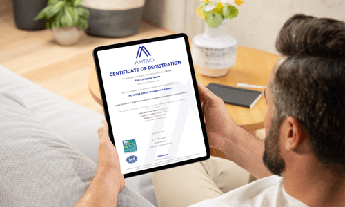 amtivo certificate of registration