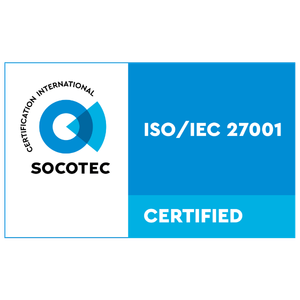 iso 27001 security management certification